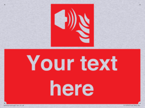 Custom Fire: Fire alarm sounder